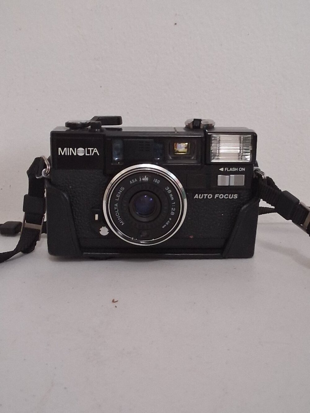 Minolta Hi-Matic AF2-M 35mm Point & Shoot Camera From JAPAN- Tested